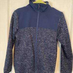 Xersion size 10/12 Med boys zip up jacket